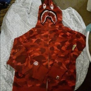 Men’s Authentic BAPE PONR Hoodie